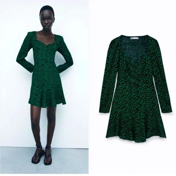 Zara Dresses & Skirts - NWOT! Zara | Dresses | Zara Floral Print Mini Dress Size Medium